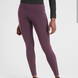 Athleta Altitude Tight in Polartec Power Stretch